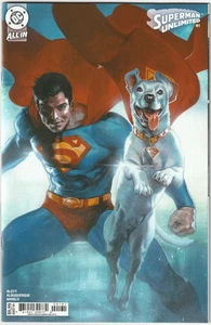 Superman Unlimited #1 (2025) Gabriele Dell’Otto Card Stock Variant Cover (NM/NM+ - Picture 1 of 2