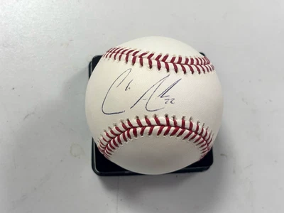 Chris Archer Signed AUTO MLB Rawlings Baseball Tampa Rays Dodgers Advisor JSA - Image 1 of 4
