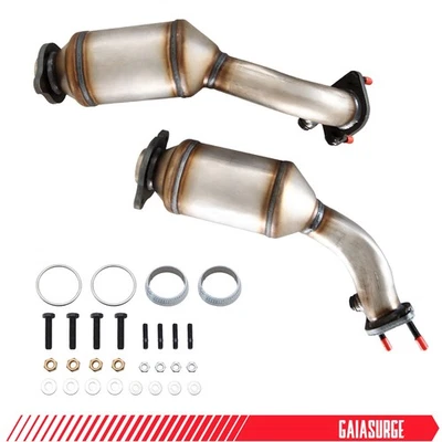 2X Front Catalytic Converter Left & Right for Cadillac CTS/STS 2008-2011 V6 3.6L - Image 1 of 4
