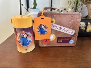 PADDINGTON in Peru x Alamo Drafthouse Lunchbox + Thermos Set NEW MONDO - Picture 1 of 8