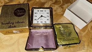Mid-Century Phinney-Walker Travel Hamilton Watch Company - FUNCIONA PW-206 Alemania - Imagen 1 de 9