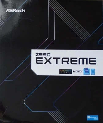 ASRock Z590 Extreme Motherboard LGA 1200 - Image 1 of 4