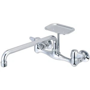Central Brass 0048-UA3 1.5 GPM Wall Mounted Kitchen Faucet - Chrome - Picture 1 of 1
