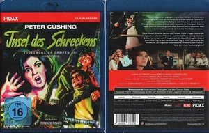 INSEL DES SCHRECKENS (1966) --- Island of Terror --- Blu-ray --- Neu & OVP --- - Imagen 1 de 1