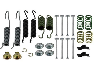 Kit de herrajes de freno de tambor trasero Raybestos 61862 GBVG 1977 para GMC P15 1976-1978 Foto 1 de 2