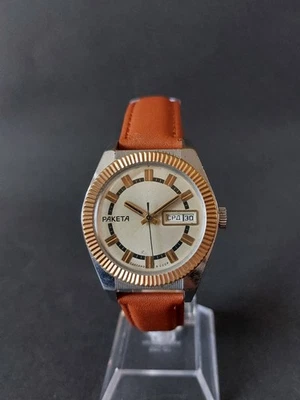 РАКЕТА подлинный СССР (обслуживается, смазанный) - Изображение 1 из 4