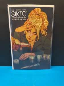 SIKTC: A Monster Hunter Walks Into A Bar #1 - Bild 1 von 1