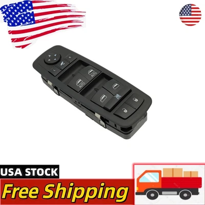 56046826AE Left Driver Side Power Window Switch for 2016-2022 Ram 1500 2500 3500 - Изображение 1 из 4