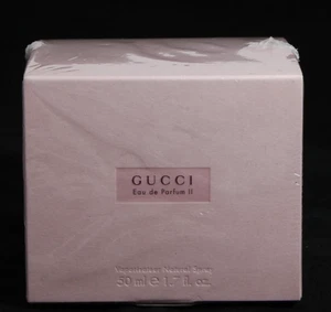 Gucci Eau de Parfum II Discontinued Fragrance 50ml Sealed w/BOX Japan - Picture 1 of 3