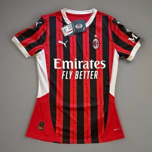 Puma AC Milan 24/25 Home Jersey Women’s XS Brand New $85 - Picture 1 of 9