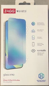 ZAGG Invisible Shield glass XTR2 iPhone 14 Plus / 13 Pro Max Brand New - Picture 1 of 1