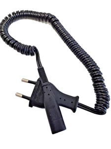 Braun Rasierer Spiralkabel -Für ältere Rasierer wie Braun/Philips/Remington usw. - Bild 1 von 6