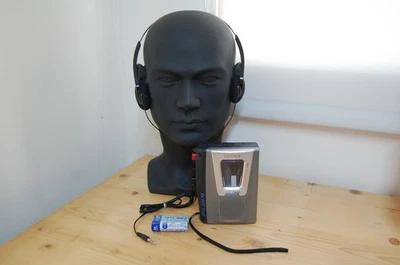 REFURBISHED Sony TCM-20DV Cassette-Corder Portable Dictaphone Voice Activated - Image 1 of 4