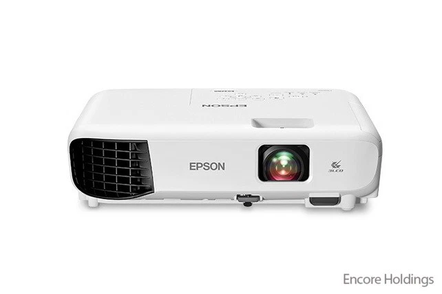 Epson EX3280 3LCD XGA Projector - 1024 x 768 - 15000:1 - 4:3 - 3600 V11H975020 - Image 1 of 1