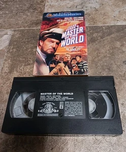 1961 Vintage Jules Verne Master of the World Movie VHS Tape Tested Shirnkwrap - Bild 1 von 5