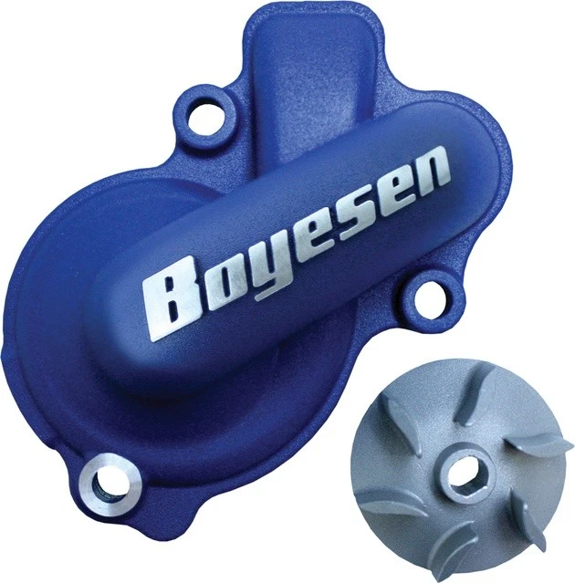 Boyesen Supercooler Kit Blue #WPK-32AL for Yamaha YZ250 2-Stroke/YZ250X 2-Stroke - Image 1 of 1