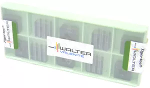 10 NEW SURPLUS WALTER CARBIDE INSERTS SNMG 150612-NM9 GRADE-WPP20 (SNMG-543-NM9) - Picture 1 of 1