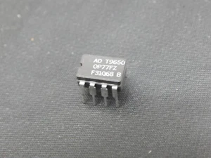 ANALOG DEVICES AD OP77FZ IC OPAMP GP 600KHZ PREC 8CDIP -USA SELLER FAST SHIPPING - Picture 1 of 2