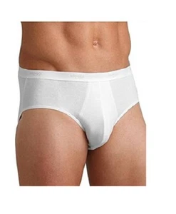 Set 6 Pezzi Slip Uomo Sloggi Basic Midi Bianco dalla taglia 4 alla taglia 8 - Foto 1 di 1