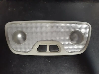 Volvo S40 2004-2011 techo superior interior trasero cúpula mapa luz lámpara ~ B102 Foto 1 de 2