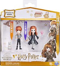 Spin Master Harry Potter Set Friendship Ron & Ginny Weasley With Cradle