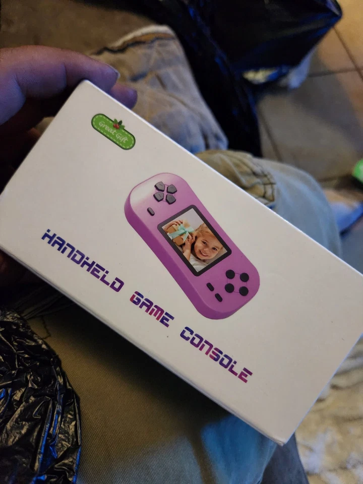 Douddy Kids Retro Handheld Game Console Built In 218 Old School Video Games 2.5' - Image 1 of 1