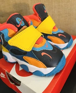 NIKE SPEED TURF TD Toddler Shoes Sz4C Sneakers High Top BV2525-300 W Orig. Box! - Picture 1 of 16