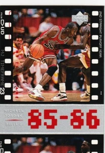 michael jordan 1998 upper deck mj timeframe #6 chicago bulls hof - u - Bild 1 von 2