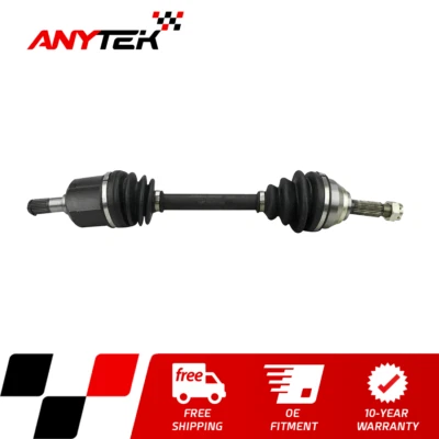 Eje delantero derecho CV para Dodge Plymouth Colt 93-95 Hyundai Elantra M/T 1990 Foto 1 de 4