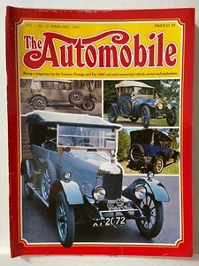 The Automobile Magazine February 1984 Vol.1 No.12 982C - Picture 1 of 2