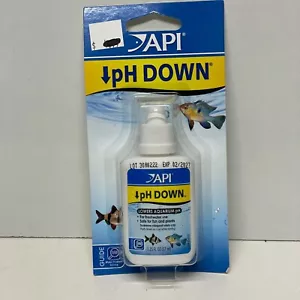 API pH Down Freshwater Aquarium Water Treatment 1ea/1.25 fl oz Free Shipping - Picture 1 of 4