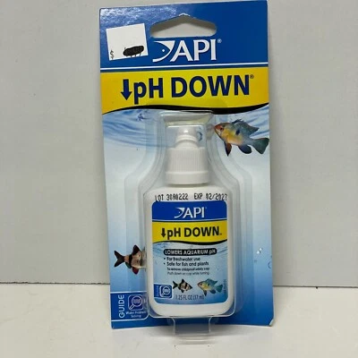 API pH Down Freshwater Aquarium Water Treatment 1ea/1.25 fl oz Free Shipping - Image 1 of 4
