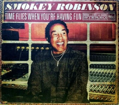 Smokey Robinson- Time Flies When You're Having Fun (CD 2009 Robso Records)  MINT - Image 1 of 2
