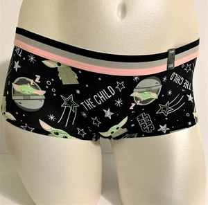 Torrid Boyshort Panties Underwear Star Wars Mandalorian Baby Yoda Grogu 4 26 - Picture 1 of 4