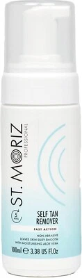 ST. MORIZ St Moriz Professional Self Tan Remover Foam Removes Old Fake Tan in 5 Minutes UK