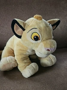 Disney The Lion King SIMBA Jumbo Plush Big Toy Just Play 20" Large Lion Cub Cute - Picture 1 of 8