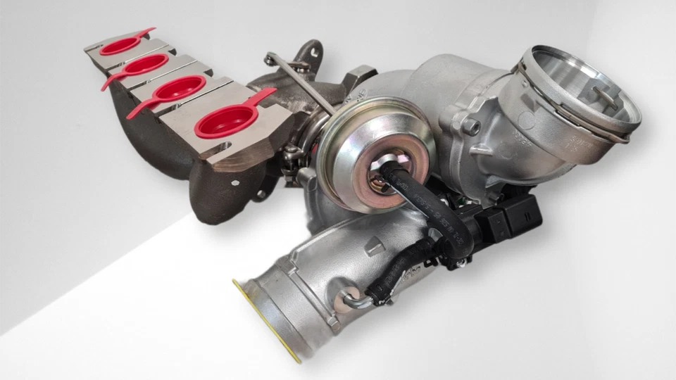 06J145713K Turbolader 2,0 TSI Golf 6 GTI 147/155 kW 200/210 PS Scirocco Passat - Bild 1 von 1