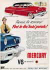 Canadian Magazine Ad - 1953 - Mercury Monterey Custom Coupe