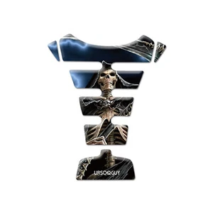 Tank Pad Fuel Tank Sticker Waterproof Fish Bone Fit For Harley Sportster Dyna - Imagen 1 de 6