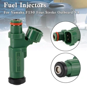 Fuel Injector New Version 63P-13761-01-00 For Yamaha Outboard F150 150HP UK - Picture 1 of 12