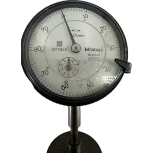 Mitutoyo No. 2046S 0.01-10Mm Comparator 10Mm - Picture 1 of 3