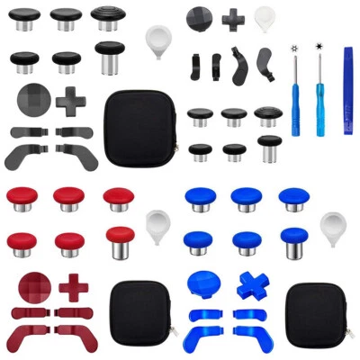 For XBOX ONE ELITE Series 2 Controller Joystick Paddle Cross Key Button Cap Part - Image 1 of 4