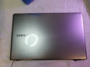 SAMSUNG NP370R5E -TOP LID COVER & SCREEN CABLE -B531 - Picture 1 of 6