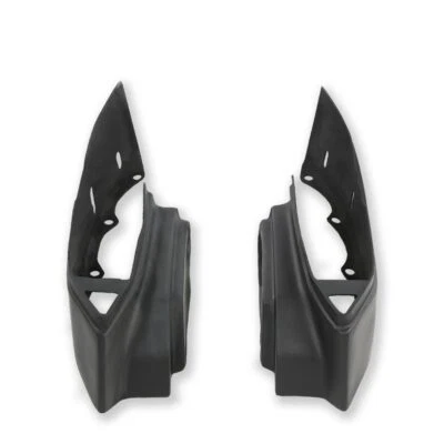 2pcs Fiberglass Rear Bumper Fillers Fit For 80-92 Cadillac Fleetwood Brougham Foto 1 de 4