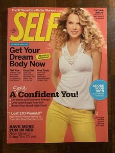 Self Magazine März 2009 Taylor Swift Cover (ohne Etikett) gebraucht - Bild 1 von 4