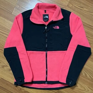 The North Face Denali Fleece Jacket Pink Size XL Full Zip Gorpcore Outdoor TNF - Picture 1 of 8
