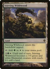 Stirring Wildwood Worldwake NM Land Rare MAGIC THE GATHERING MTG CARD ABUGames