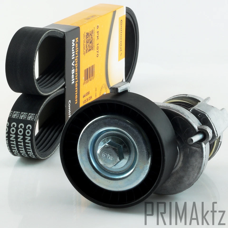 ORIGINAL CONTI KEILRIPPENRIEMEN AUDI CITROEN PEUGEOT SEAT SKODA VW 6PK1070 NEU