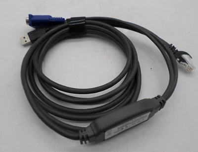 Avocent Autoview USBIAC-10 10FT KVM Switch Cable Module 520-422-502 - Image 1 of 4