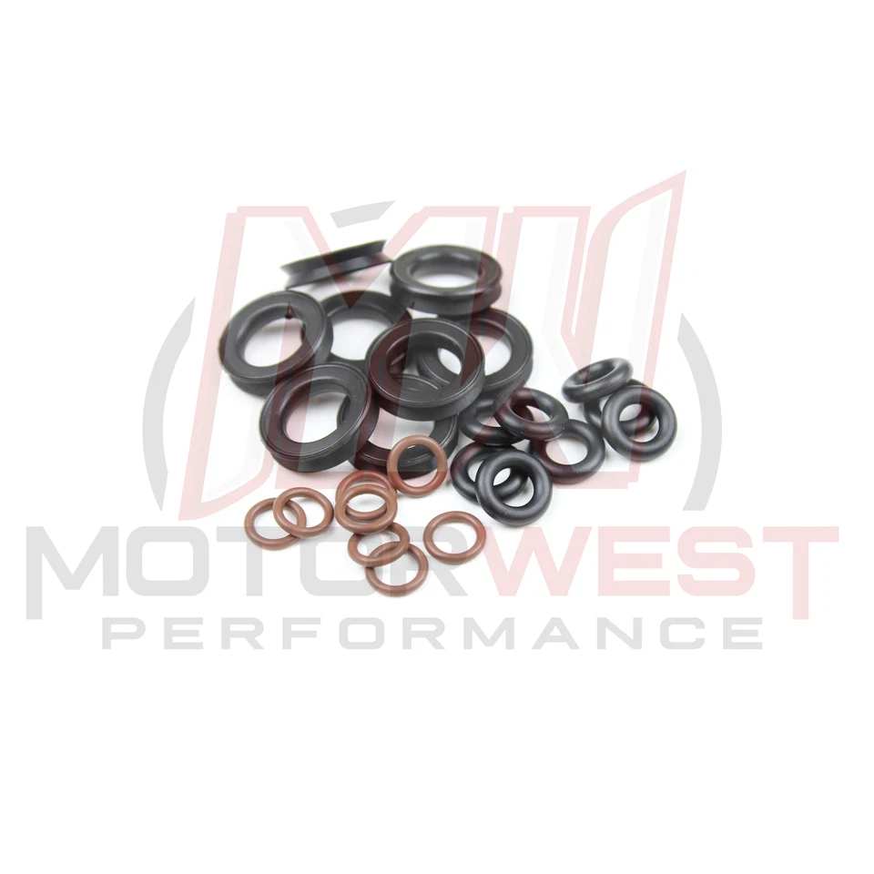 Kit de sellado de inyector de combustible para 99-01 Jaguar XJ8 XK8 Vanden Plas 4,0 L V8 Foto 1 de 2